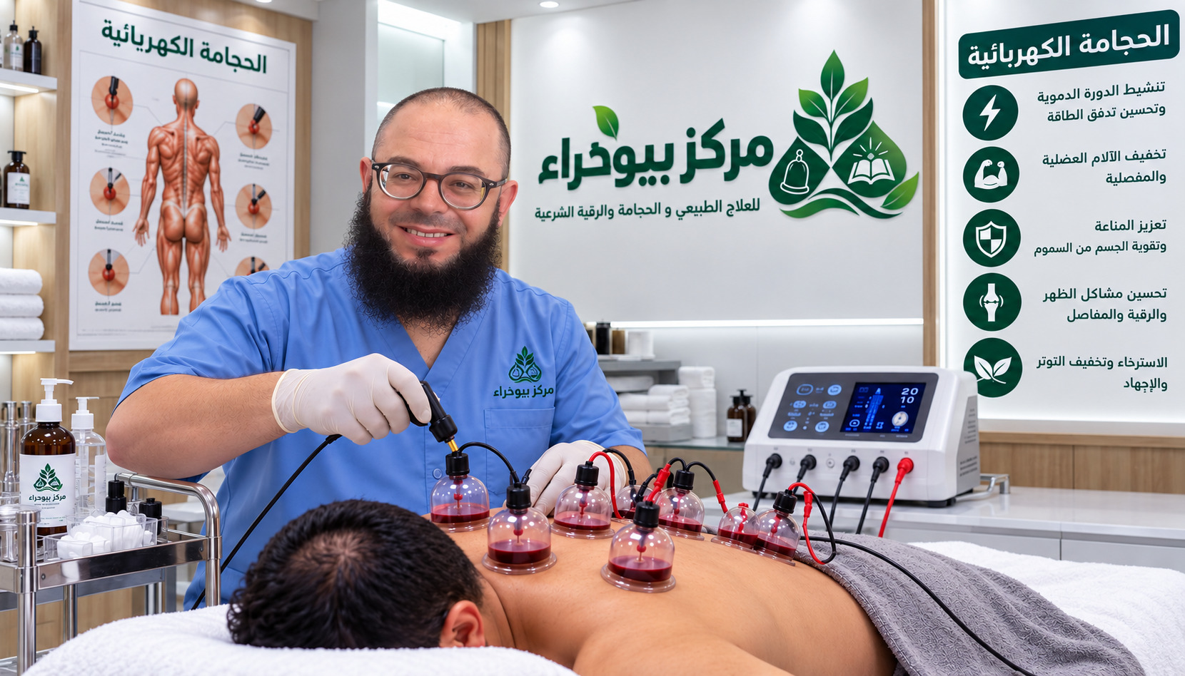 الحجامة الكهربائية